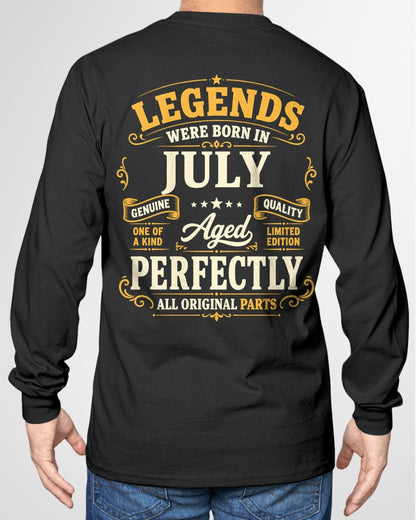 LEGENDS WERE BORN IN JULY - male ccdi07 (SKU2608-345-07)