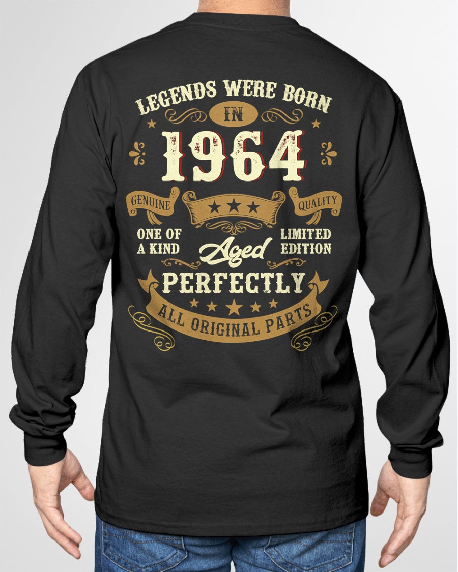 LEGEND WERE BORN IN 1964 - male us1964 (SKU2604-269-1964)