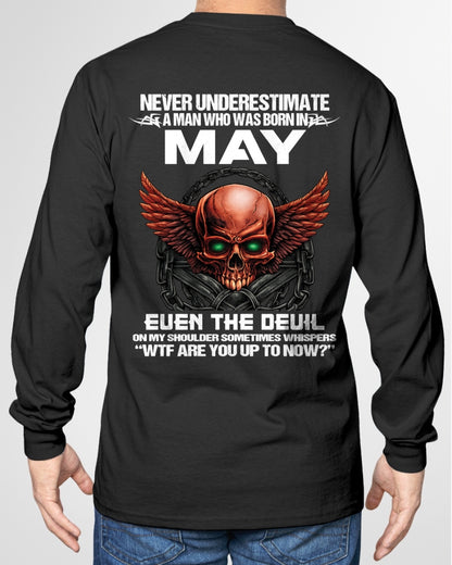 ccdi05 - Never Underestimate a Man Born in May - male (SKU2604-305-05)