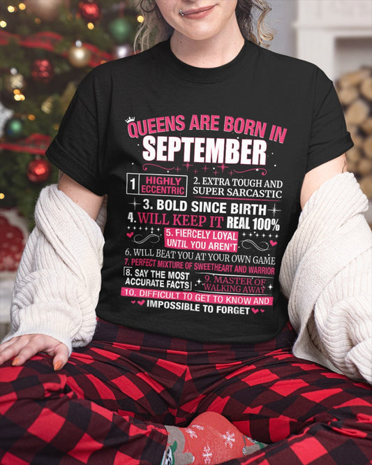 Queens are born in September - 10 things - Vivian09