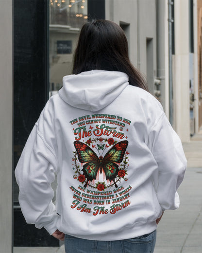 The Devil Whispered to Her – I Am the Storm January Woman Shirt - ccdi01 FMA (SKU10-72-01)