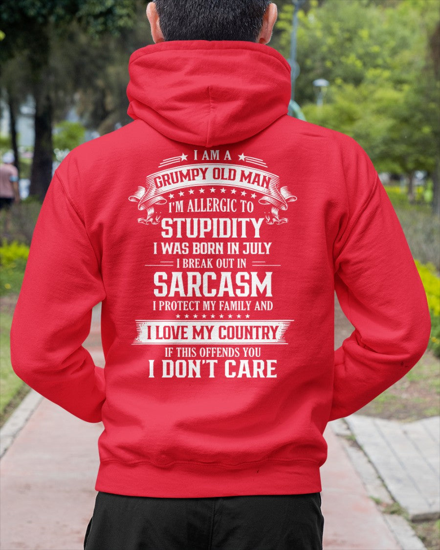 Grumpy Old Man was born in July - Vivi07