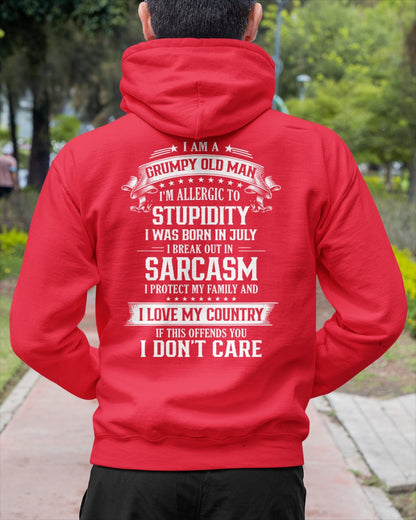 Grumpy Old Man was born in July - Vivi07