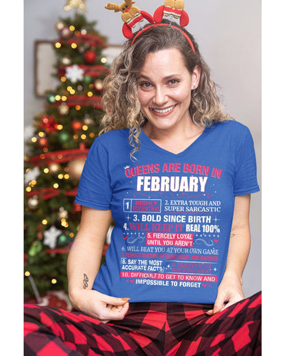 Queens are born in February - 10 things - Vivian02