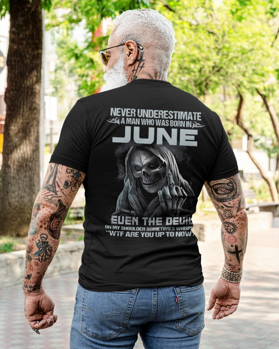 JUNE - NEVER UNDERESTIUNDER - male (SKU08-05-06)