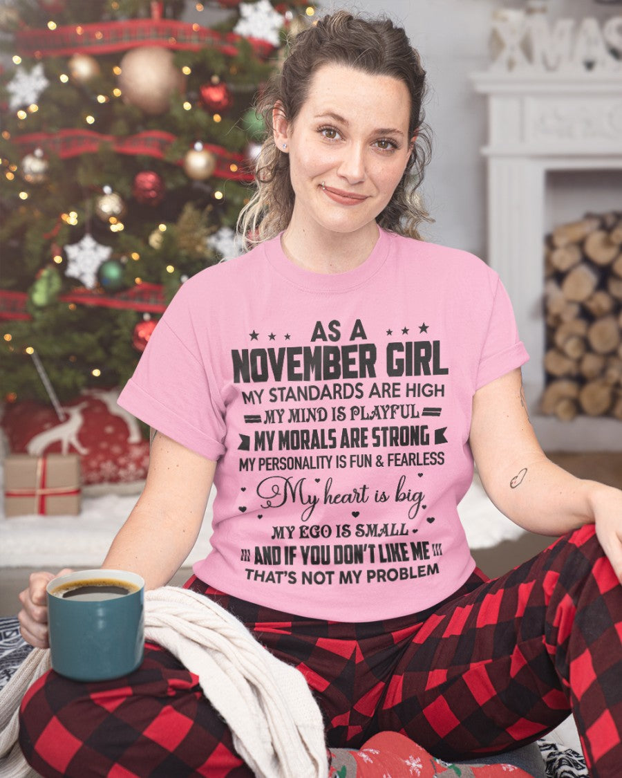 AS A NOVEMBER GIRL - MY STANDARDS ARE HIGH - Vivian11
