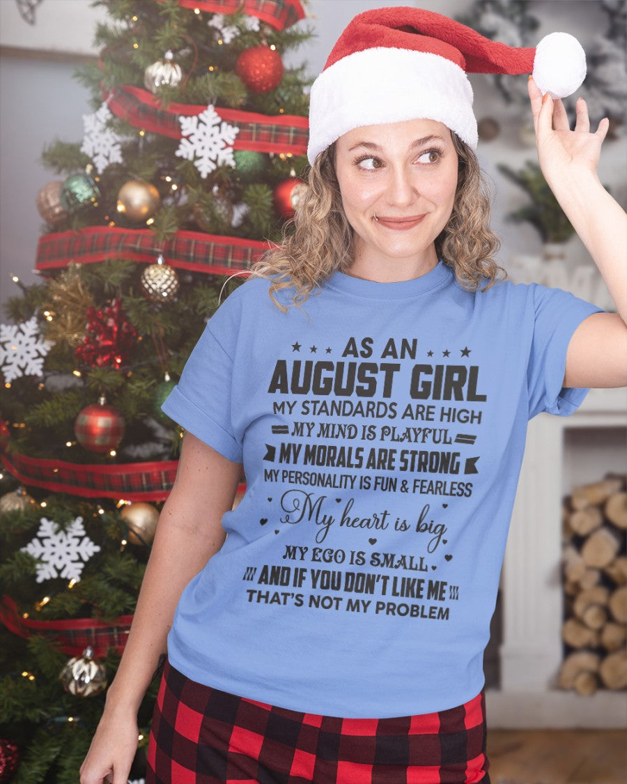 AS A AUGUST GIRL - MY STANDARDS ARE HIGH - Vivian08
