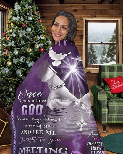 Special Gift For Your Wife Blanket - From Husband (SKU-CHAU-B16) FULL