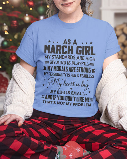 AS A MARCH GIRL - MY STANDARDS ARE HIGH - Vivian03