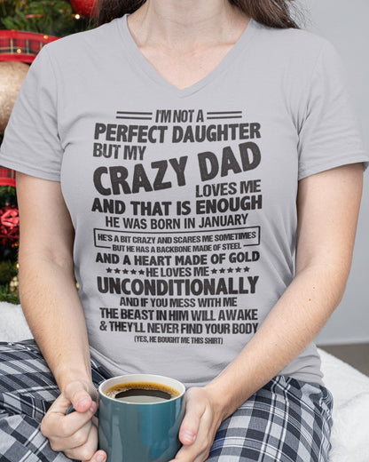 January - I'm Not A Perfect Daughter But My Crazy Dad - FROM MAN ccdi01 (SKU07-183-01)