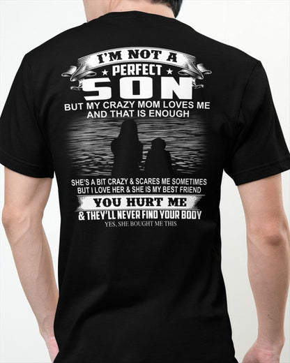 Crazy Mom - Perfect gift for your son (SKU-MS05)