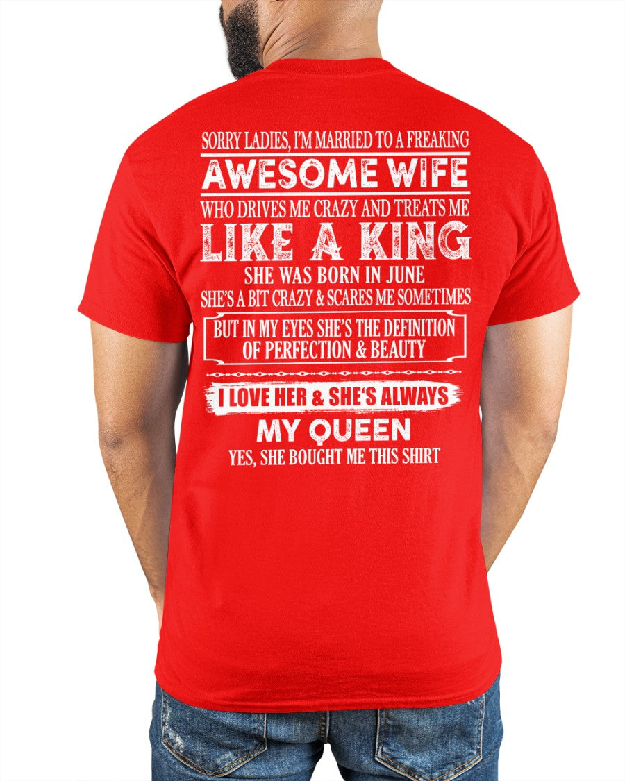 SORRY LADIES, I'M MARRIED WITH HER - SHE WAS BORN IN JUNE - Vivian06