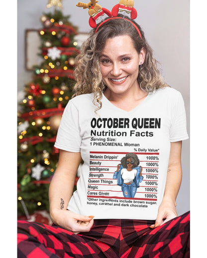 October queen - Nutrition facts - Vivian10