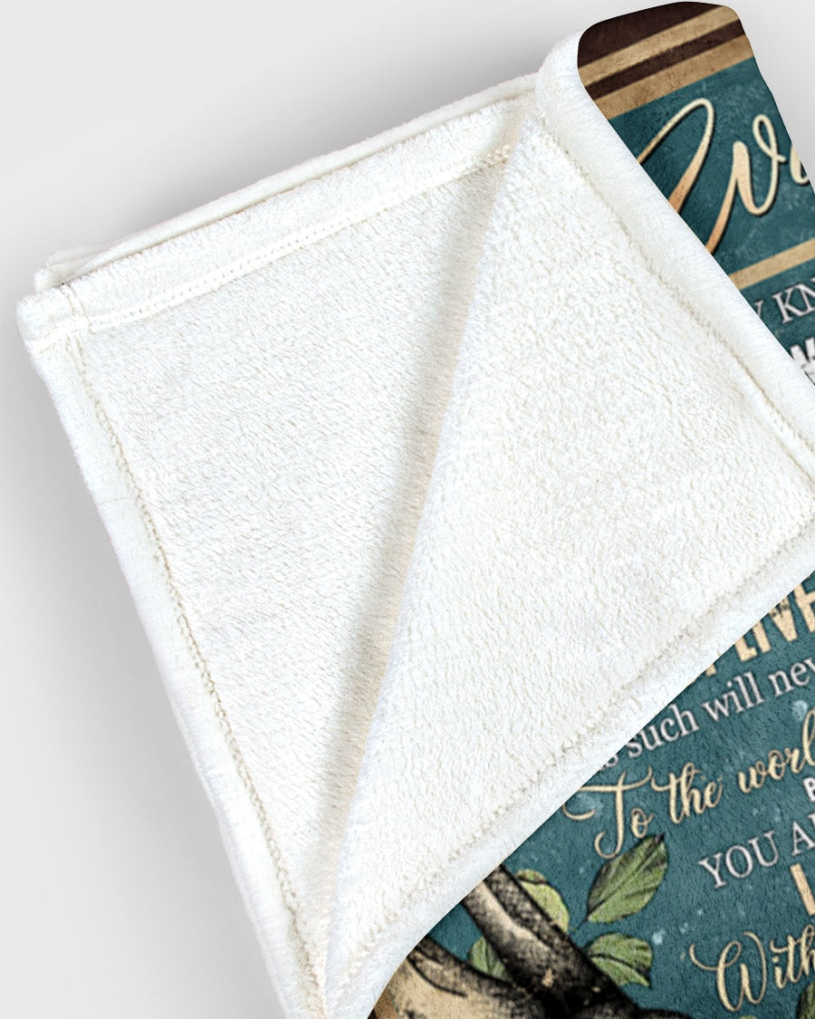 Special blanket for wife - from husband (SKUB09-103)