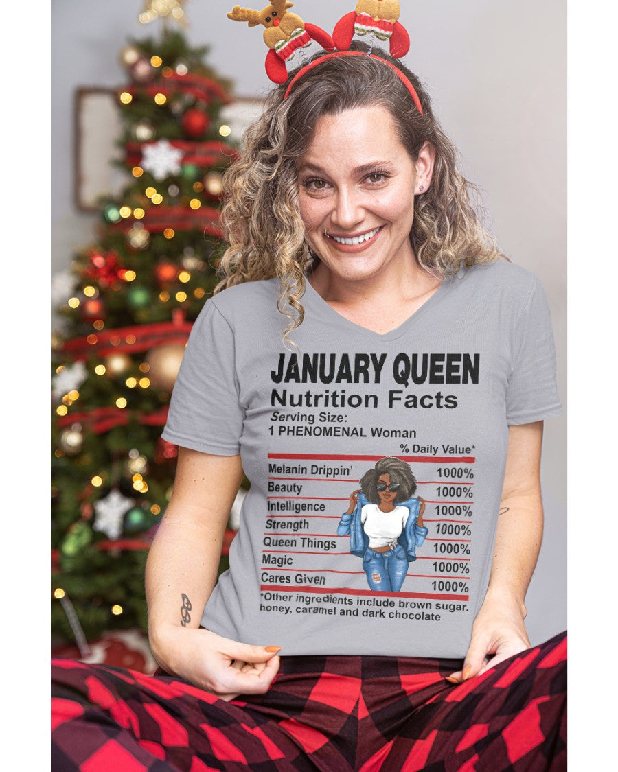 January queen -Nutrition facts - Vivian01
