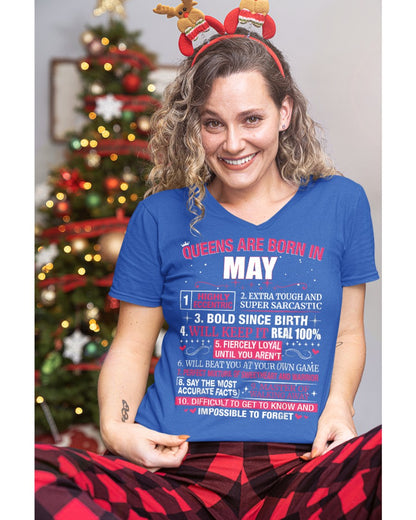 Queens are born in May - 10 things - Vivian05 (SKU04-79-05)