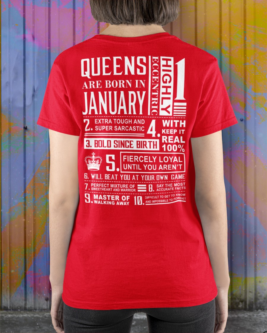 Queens are born in January - Vivian01