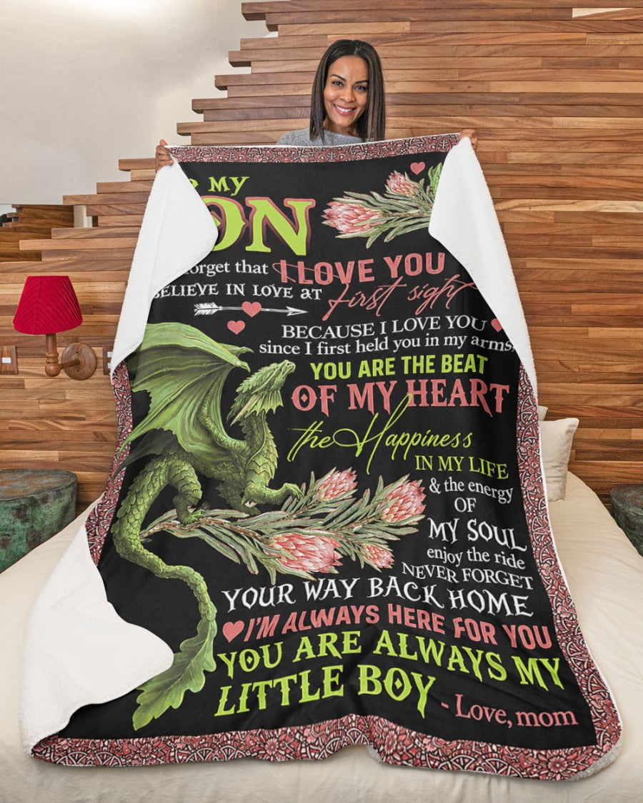 Blanket Gift for Your Daughter – From Mom (SKU2609-187)