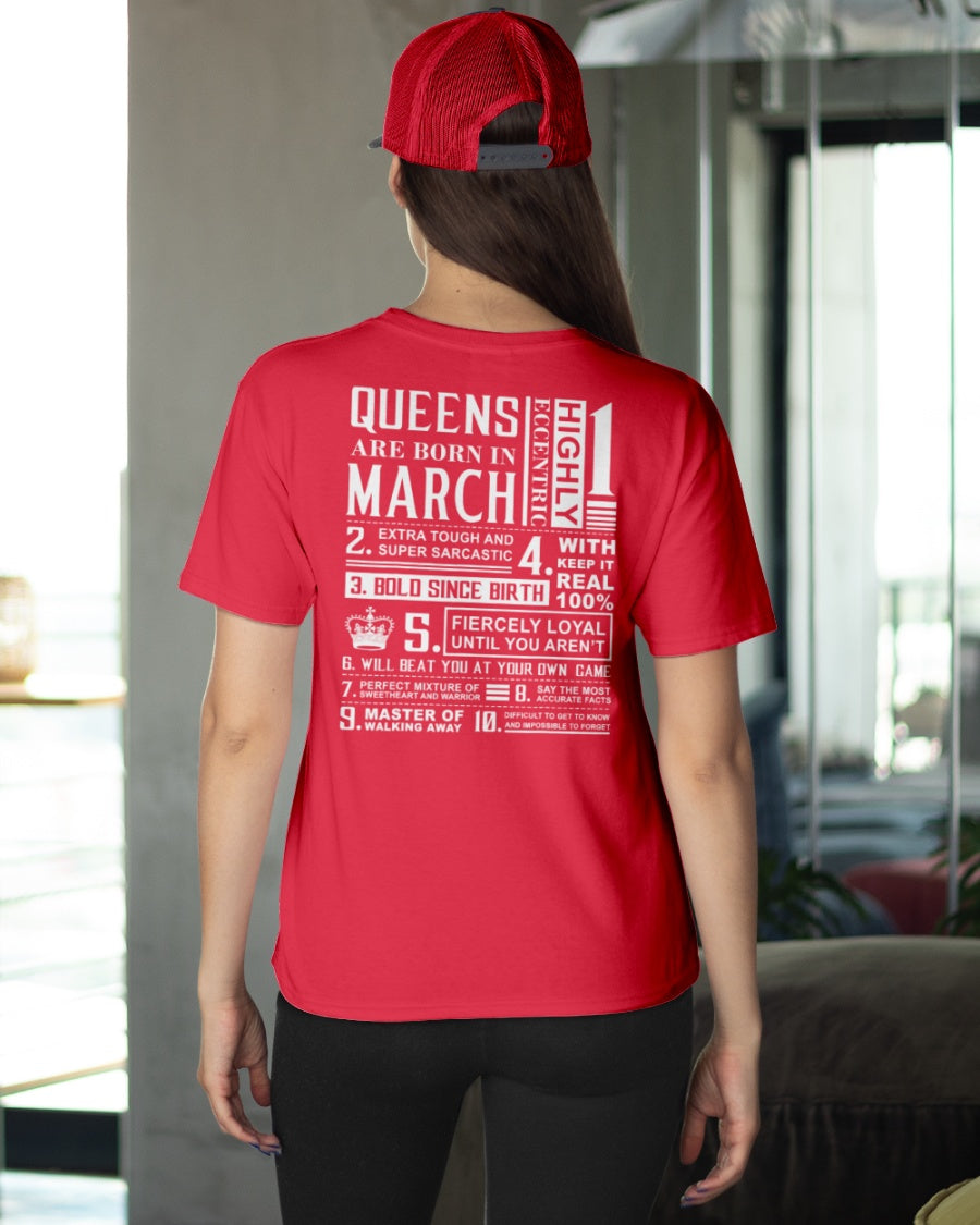 Queens are born in March - Vivian03