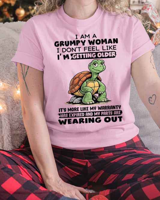 ccdi00 - Funny Grumpy Woman Shirt – Birthday Gift Idea - FMA (SKU2602-178-00)