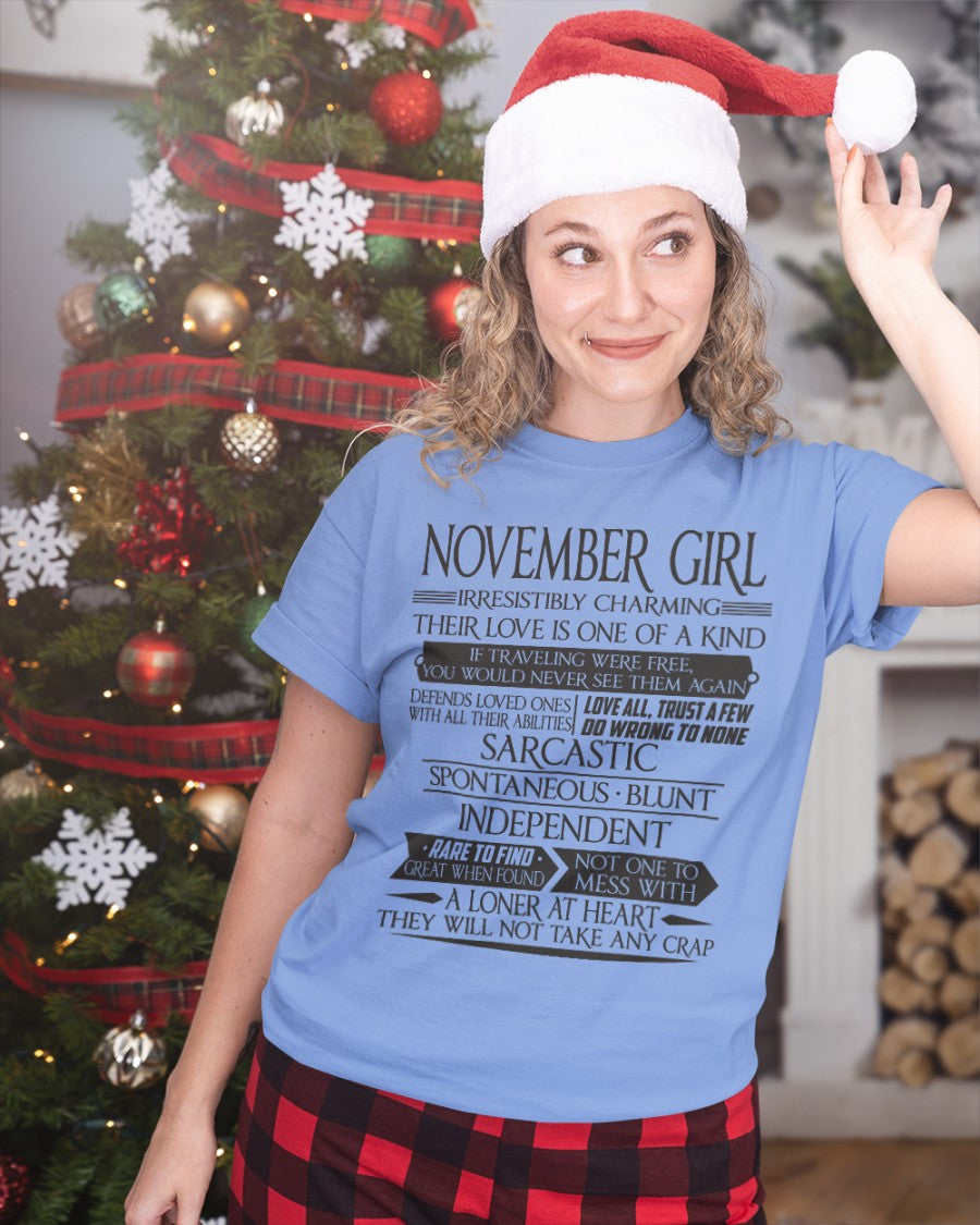 NOVEMBER GIRL - IRRESISTIBLY CHARMING - Vivian11