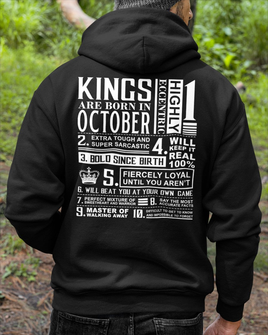 Kings are born in October- Vivi10 (SKU04-90-10)