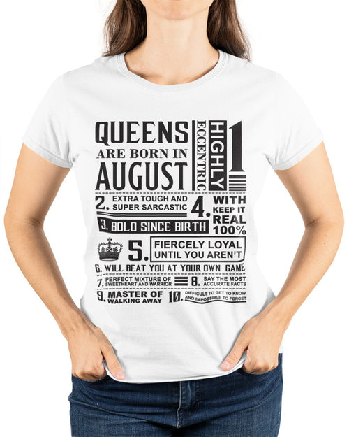 Queens are born in August - Vivian08