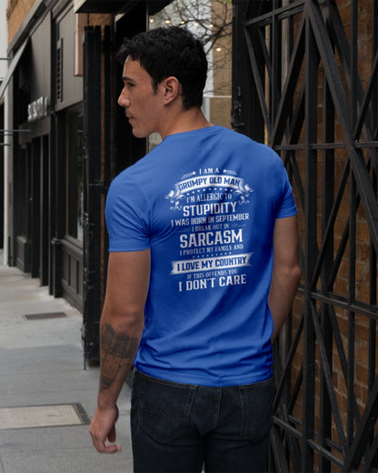 Grumpy Old Man was born in September - Vivi09