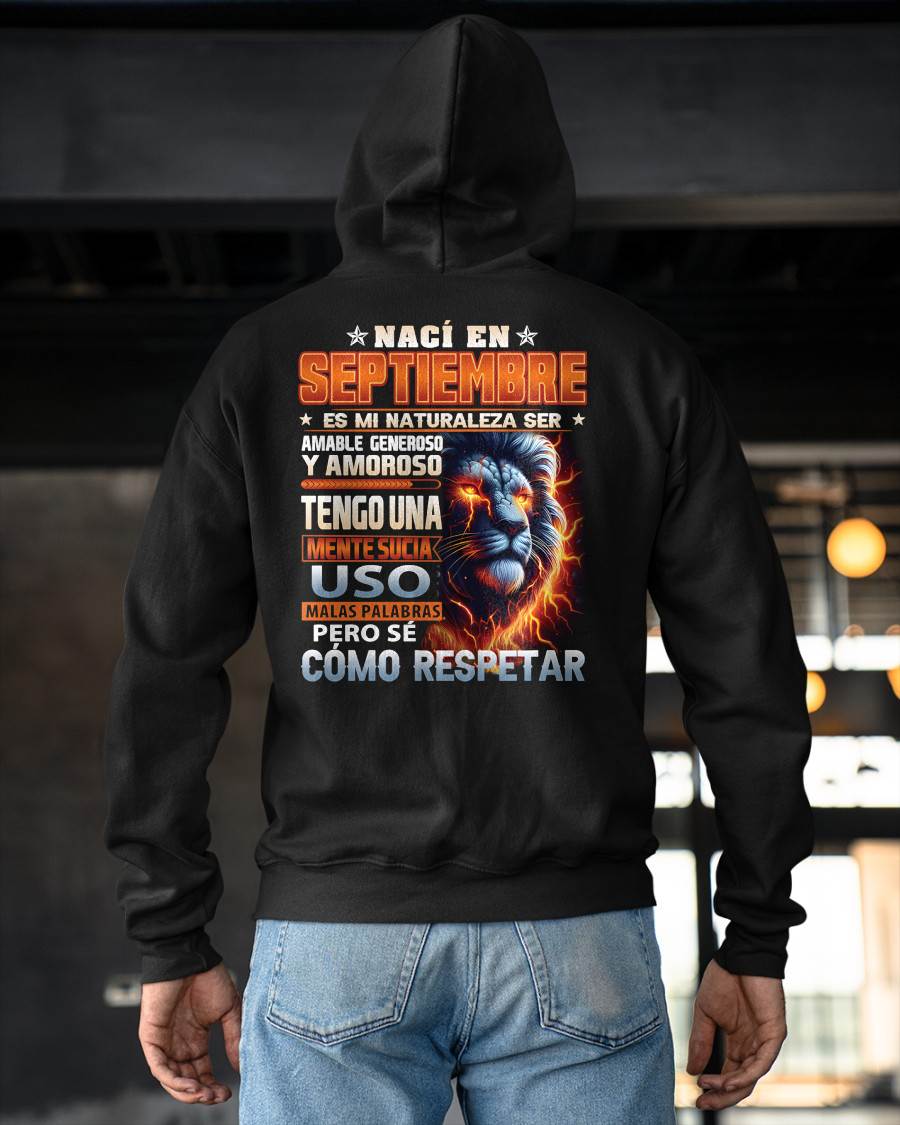 SEPTIEMBRE - MENTE SUCIA PERO SÉ RESPETAR - REGALO DE CUMPLEAÑOS PARA HOMBRES - CCDI09sp (SKU10-68-09)