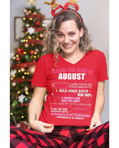 Queens are born in August - 10 things - Vivian08