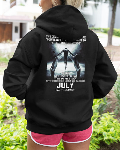 JULY - NEVER UNDERESTIUNDER A WOMAN - I AM THE STORM-FMA-(SKU-CHAUU-07)