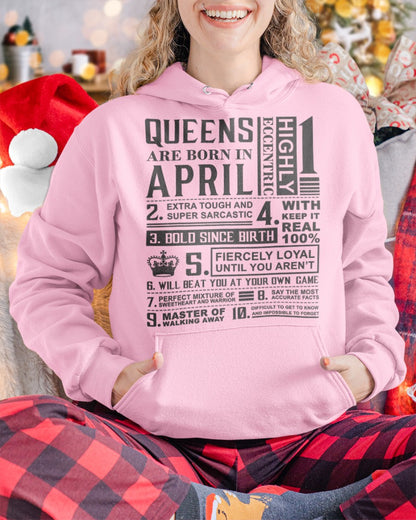 Queens are born in April - Vivian04