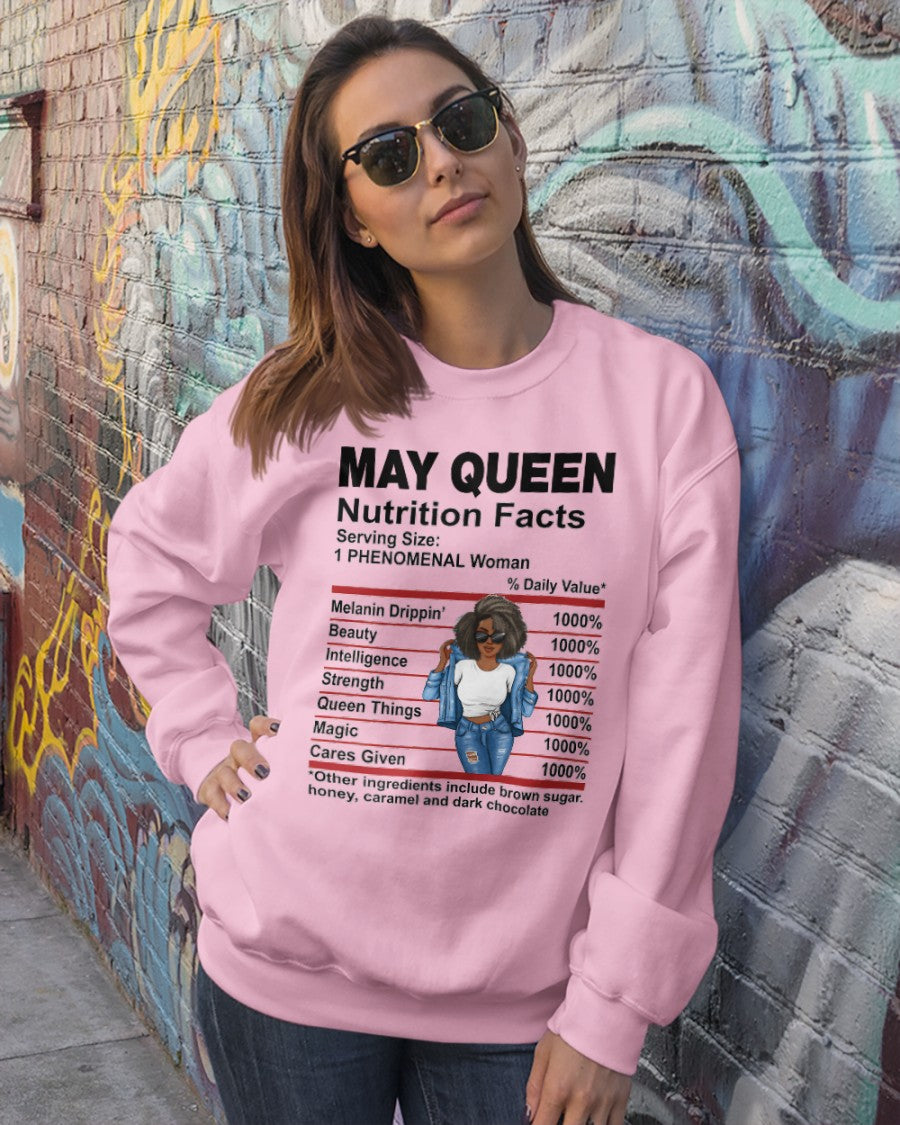 May queen - Nutrition facts - Vivian05
