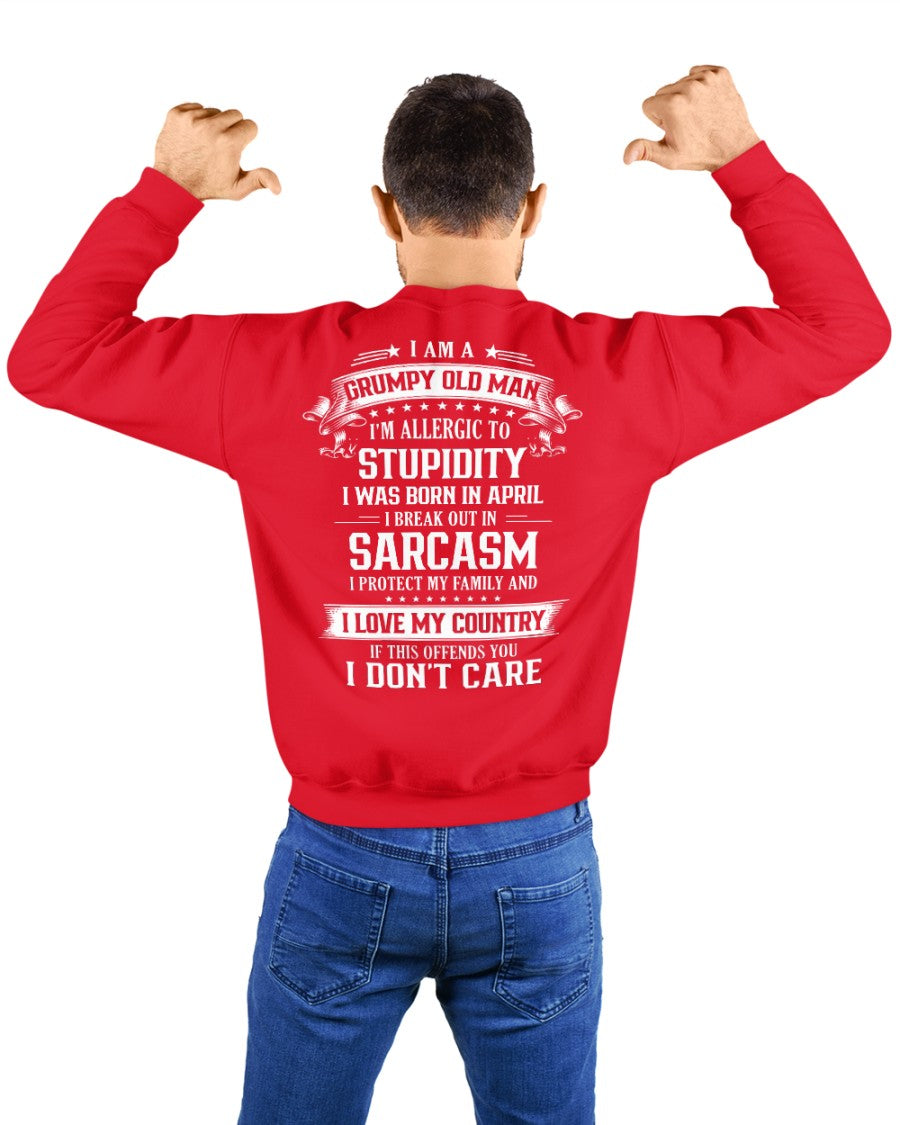 Grumpy Old Man was born in April - Vivi04