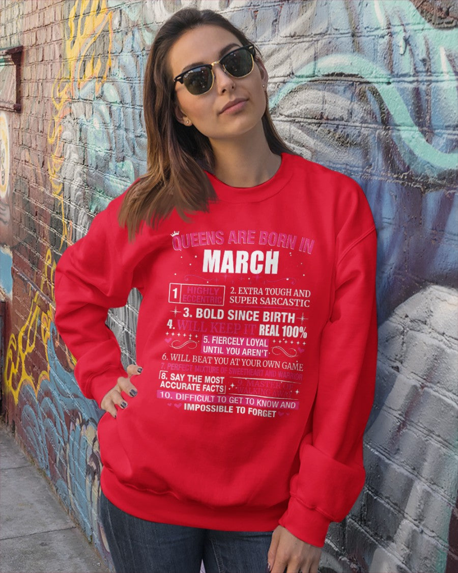 Queens are born in March - 10 things - Vivian03