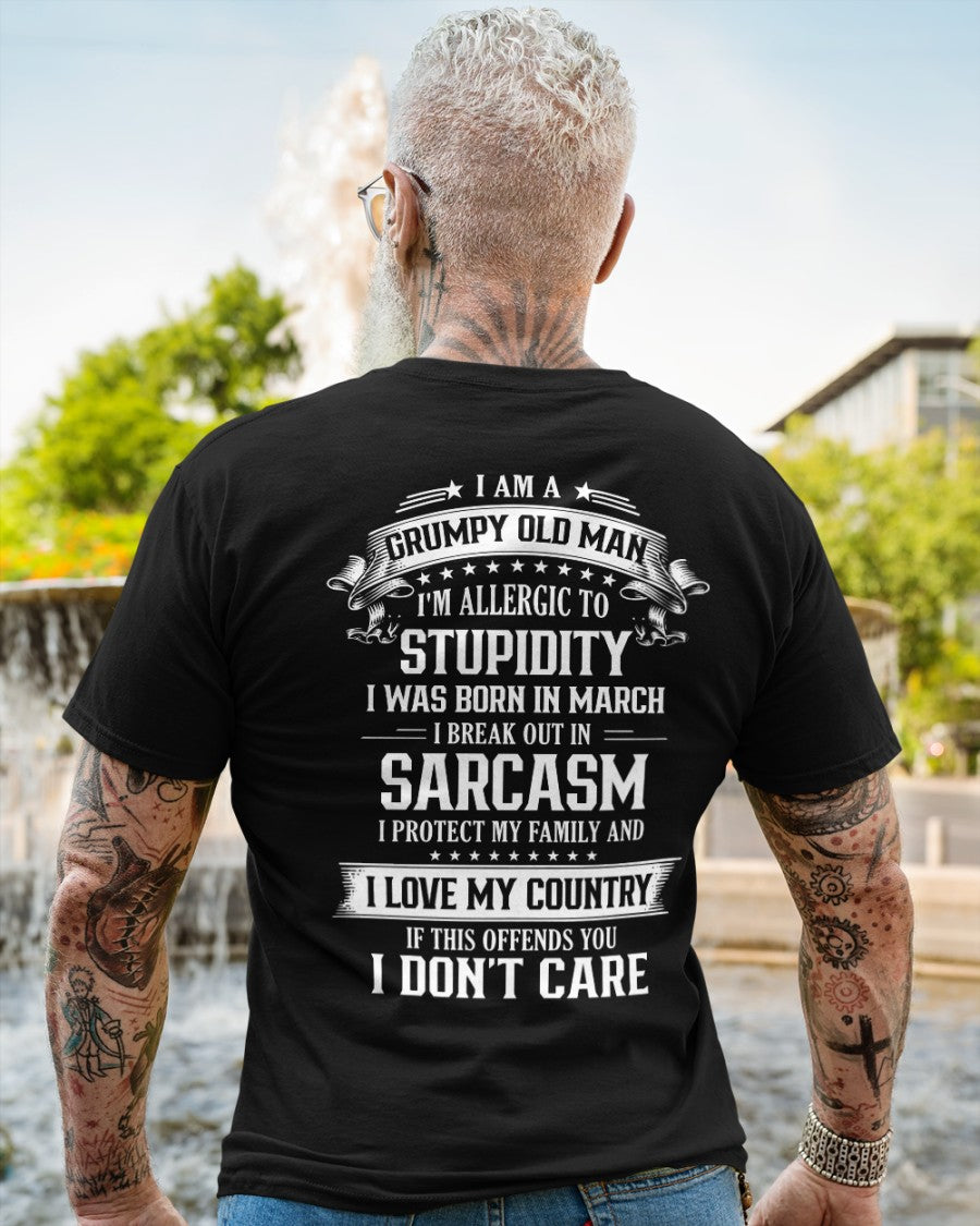 Grumpy Old Man was born in March - Vivi03