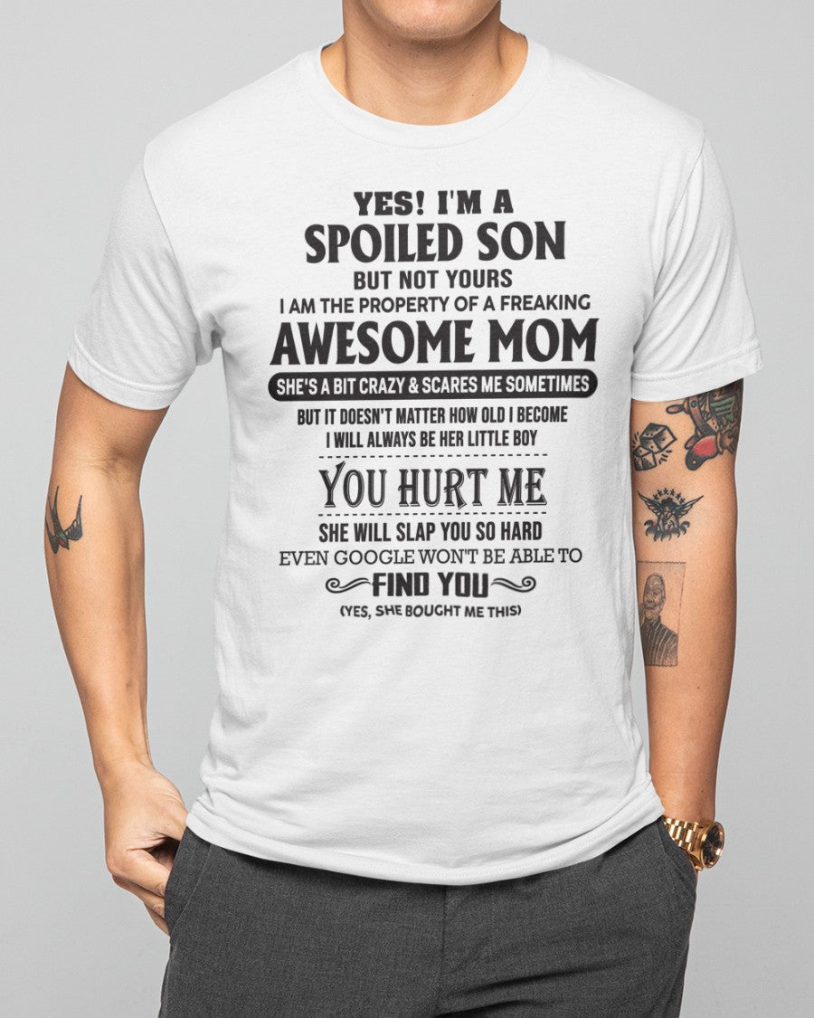 Awesome Mom - Perfect Gift For Your Son (SKU-MS01)