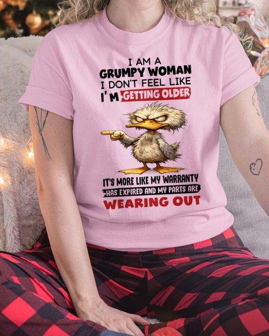 ccdi00 - Funny Grumpy Woman Shirt – Birthday Gift Idea - FMA (SKU2602-175-00)