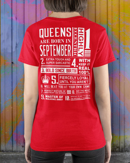 Queens are born in September - Vivian09