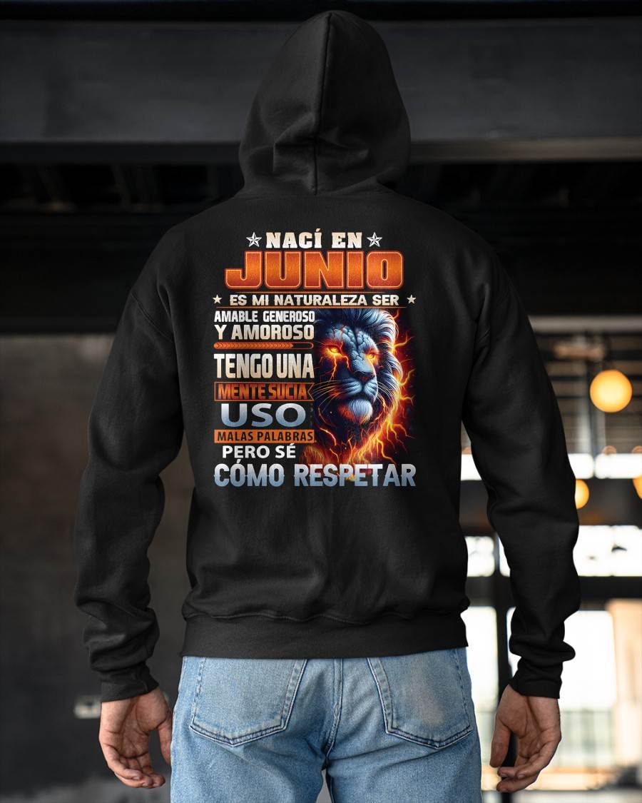JUNIO - MENTE SUCIA PERO SÉ RESPETAR - REGALO DE CUMPLEAÑOS PARA HOMBRES - CCDI06sp (SKU10-68-06)