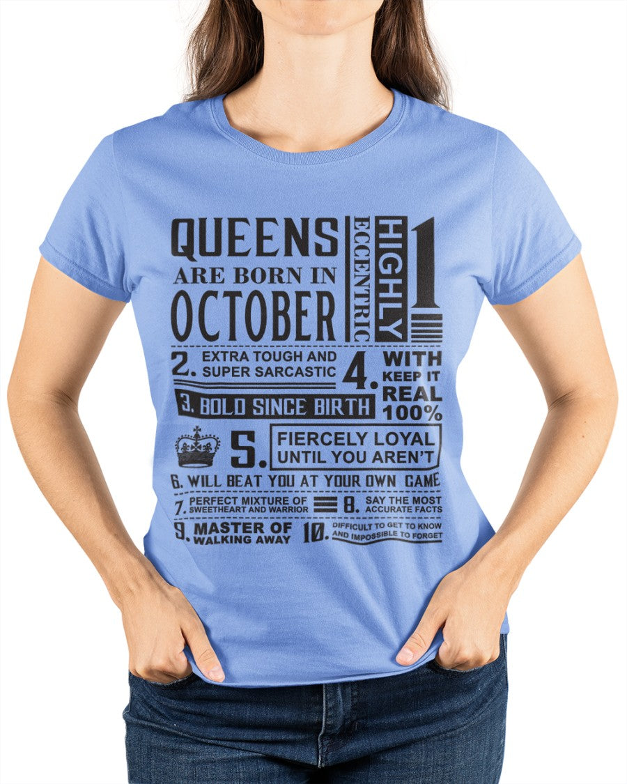 Queens are born in October - Vivian10