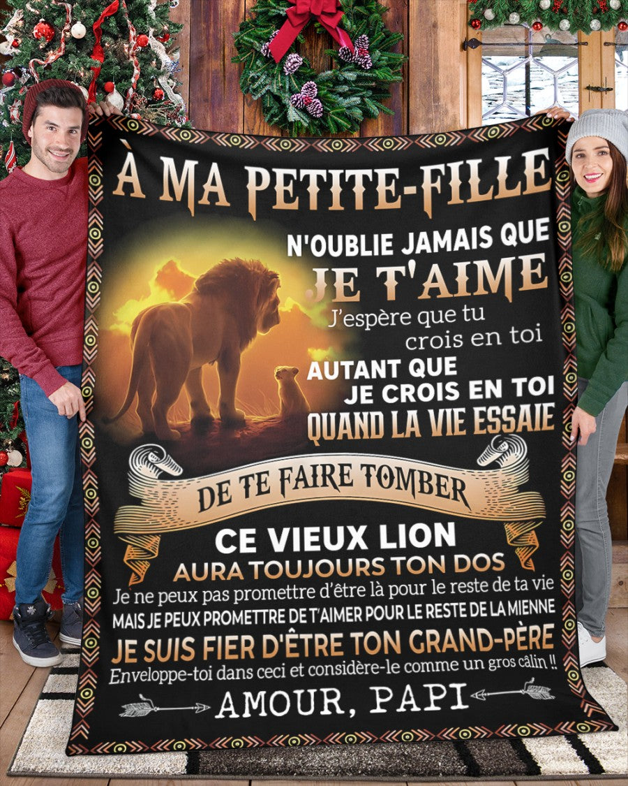 Cadeau Spécial Pour Ta Petite-Fille – Couverture - De Papi FULL (SKUB12-10)