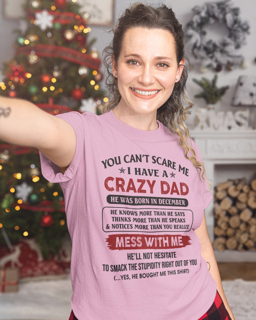 DECEMBER - YOU CAN'T SCARE ME - ccdi12 - FROM MAN  (SKU08-13-12)