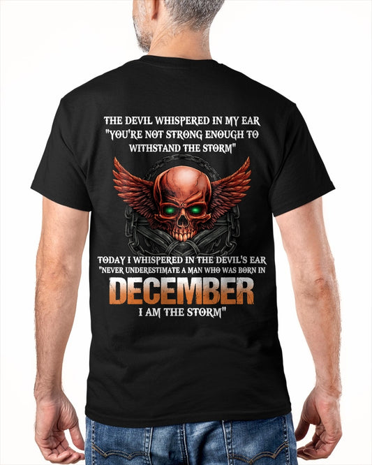 ccdi12 - Never Underestimate a Man Born in December – I Am the Storm - male (SKU2604-272-12)