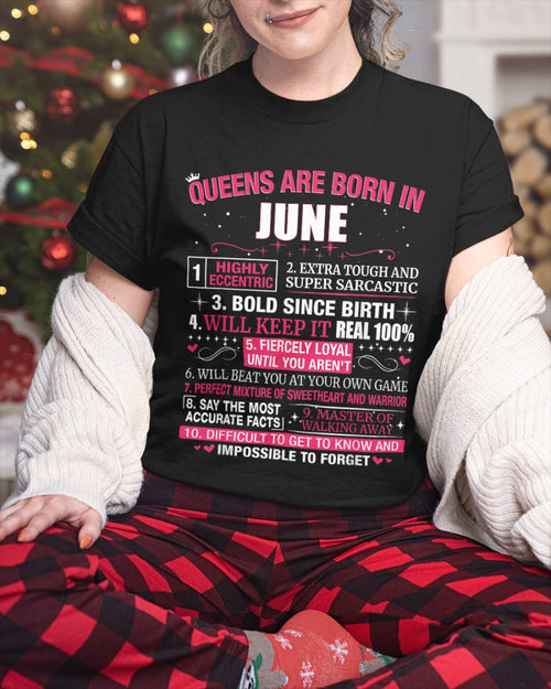 Queens are born in June - 10 things - Vivian06