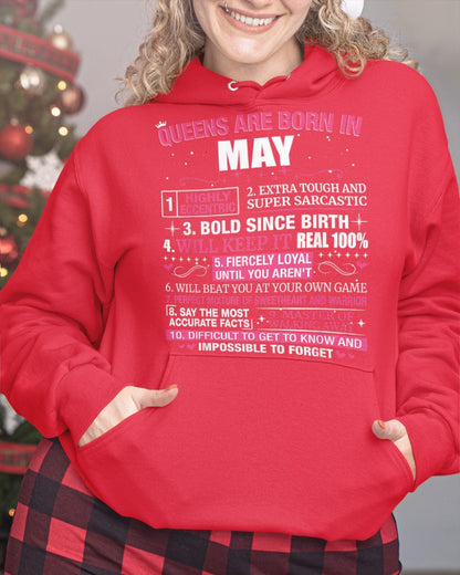 Queens are born in May - 10 things - Vivian05 (SKU04-79-05)