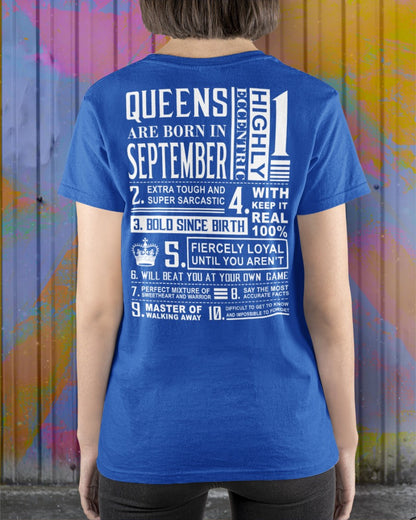 Queens are born in September - Vivian09