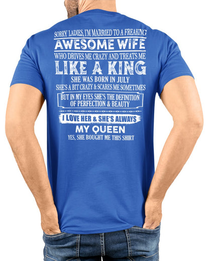 SORRY LADIES, I'M MARRIED TO A HER - SHE WAS BORN IN JULY - Vivian07