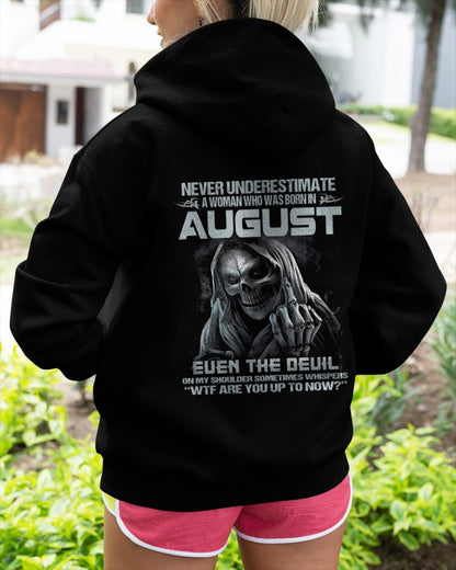 AUGUST - NEVER UNDERESTIUNDER A WOMAN - FMA (SKU09-13-08)