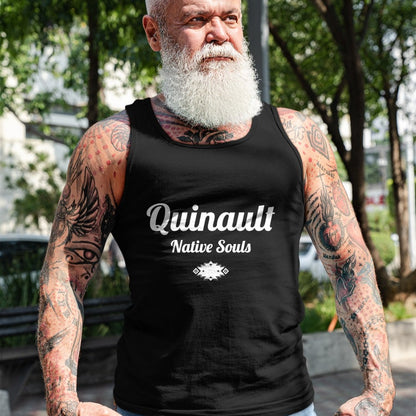 Native American T-Shirts, Vintage Native American Unisex T-Shirt/Hoodie/Sweatshirt HLT00 - Native American  Quinault ORIGINAL SOULS Tribe T-Shirt